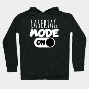 Lasertag mode on Hoodie